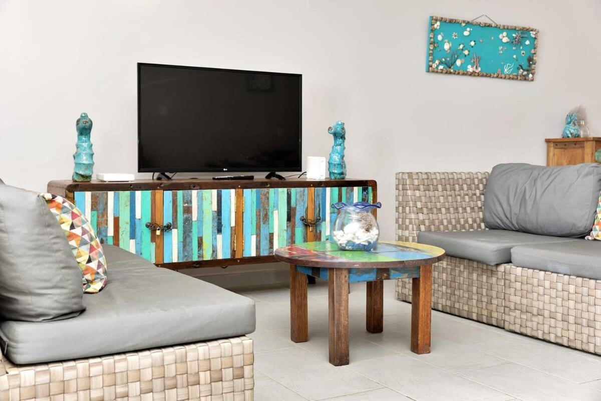 Belmar Oceanfront Apartment 14 Divers Paradise Kralendijk Exterior foto