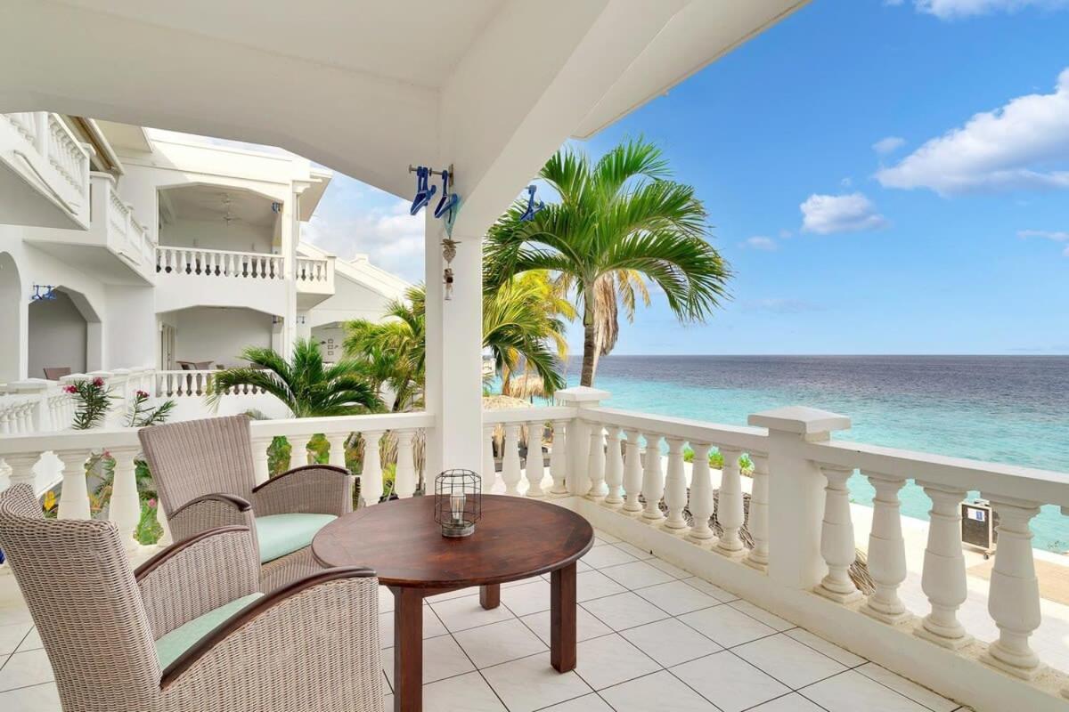 Belmar Oceanfront Apartment 14 Divers Paradise Kralendijk Exterior foto