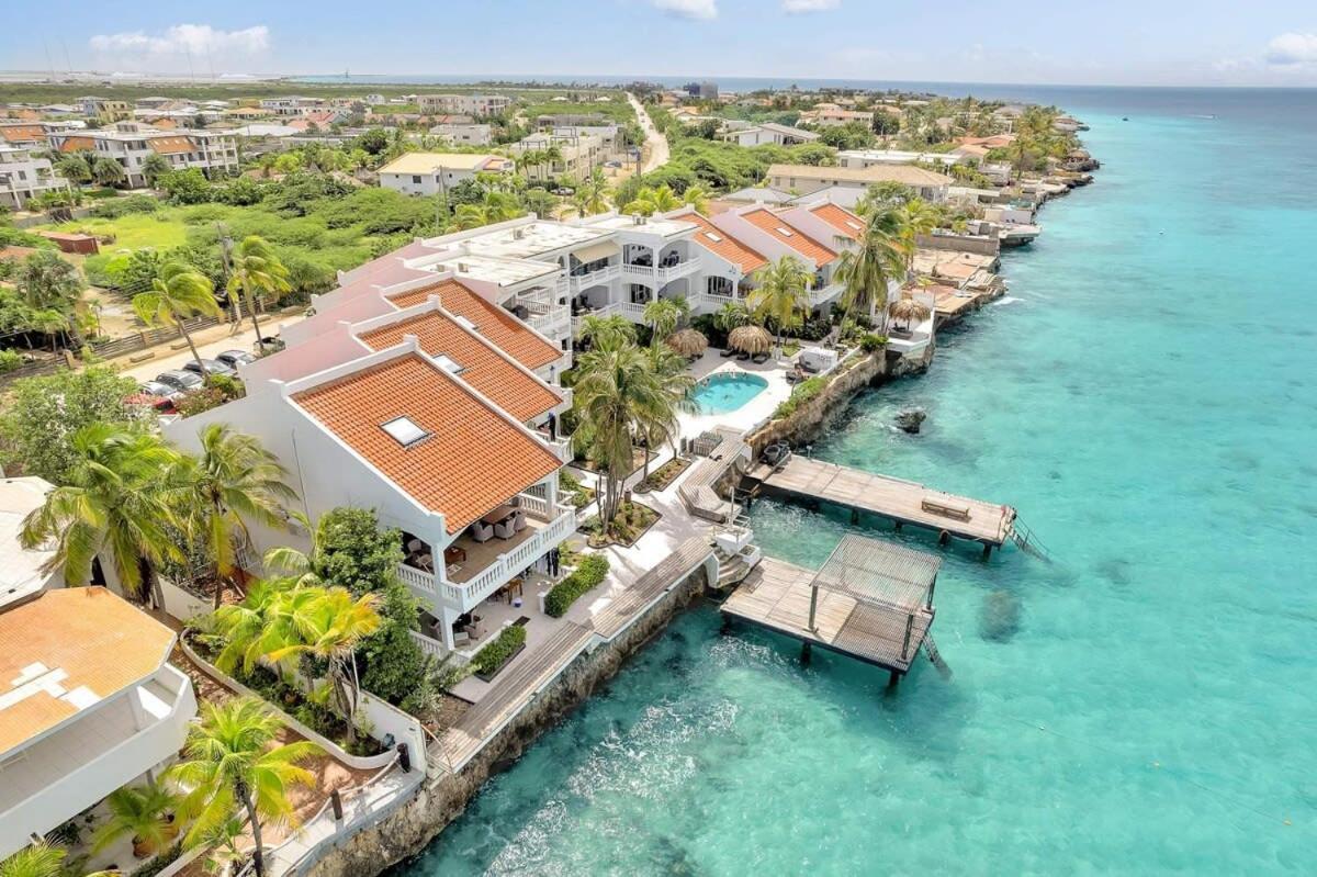 Belmar Oceanfront Apartment 14 Divers Paradise Kralendijk Exterior foto
