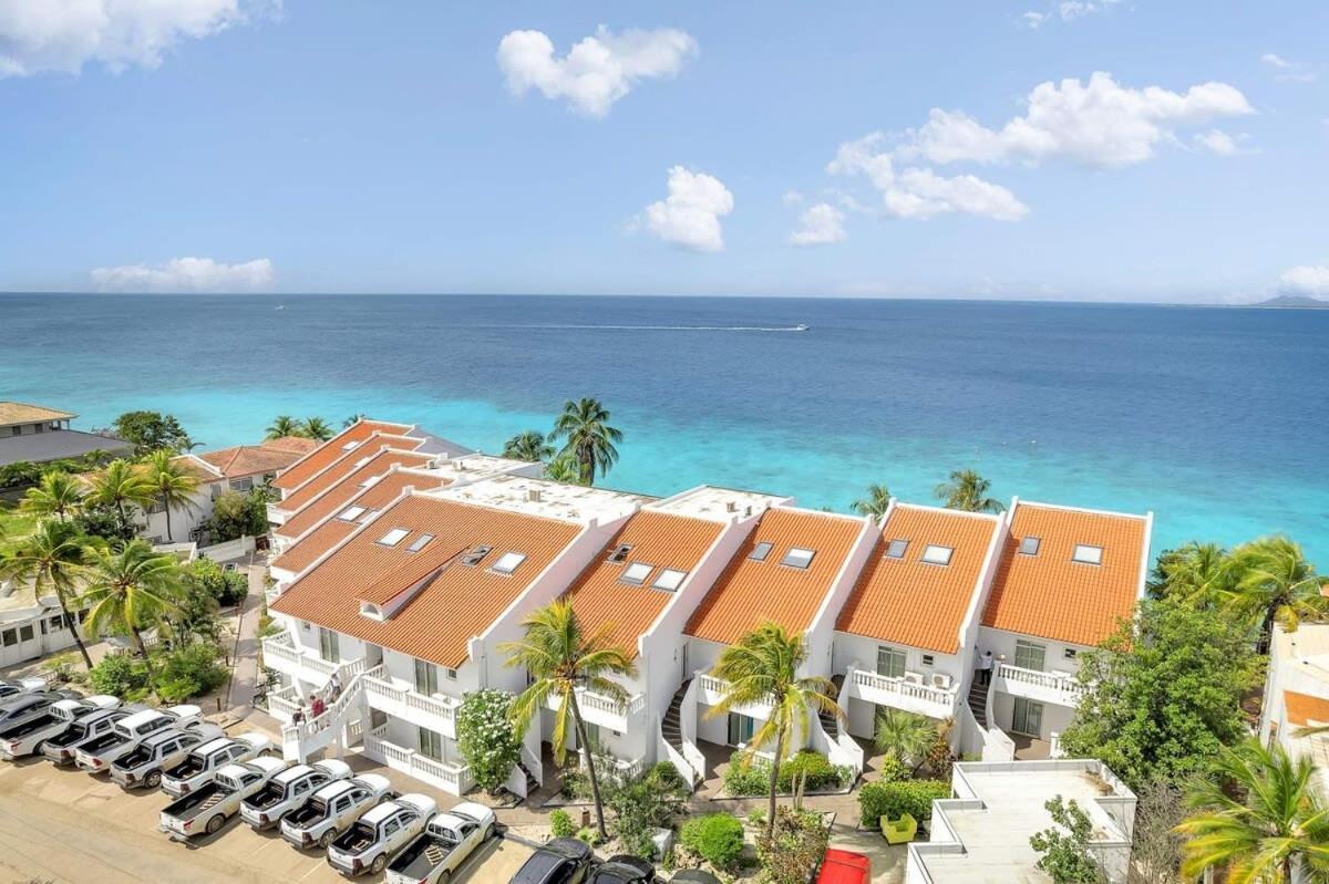 Belmar Oceanfront Apartment 14 Divers Paradise Kralendijk Exterior foto