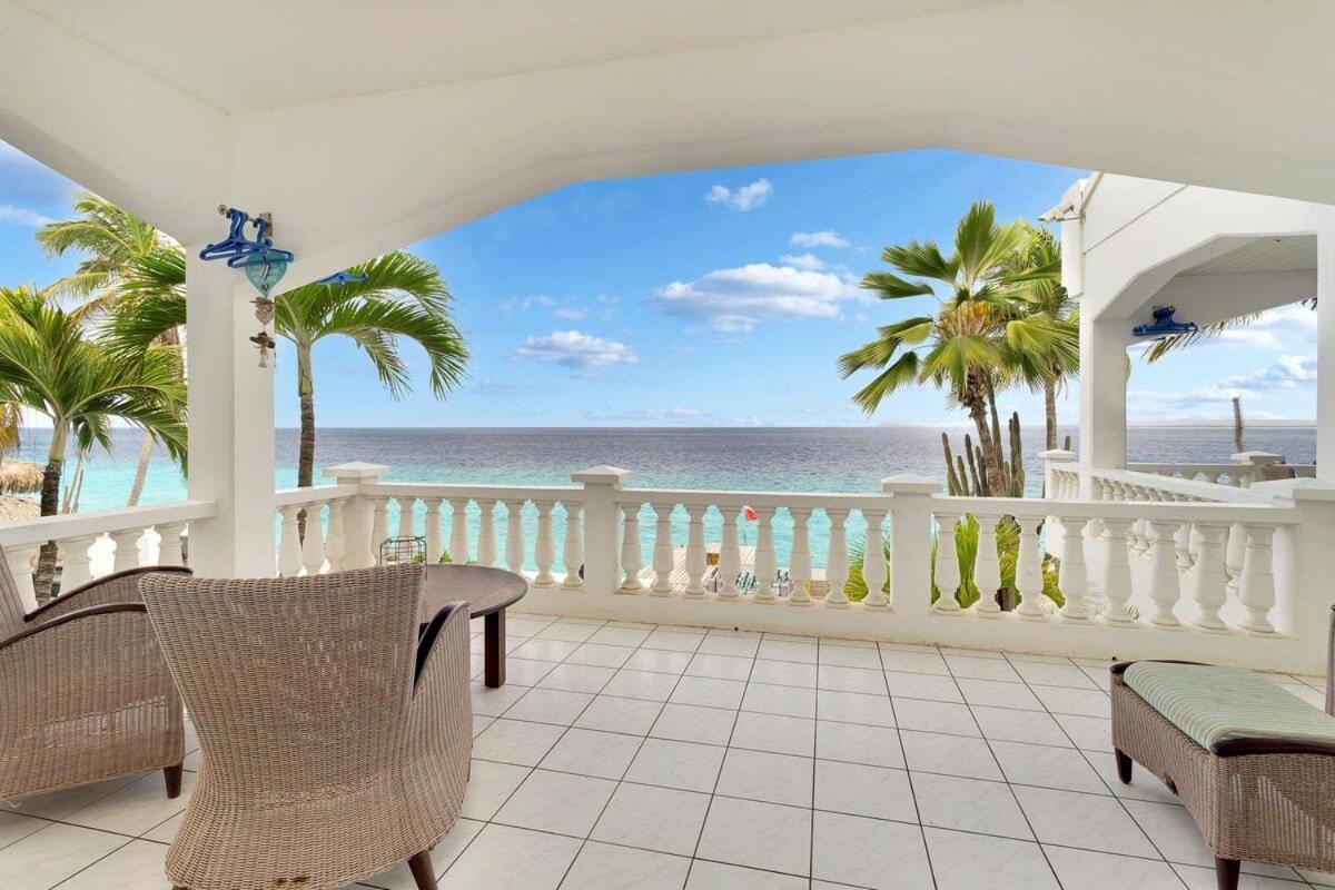 Belmar Oceanfront Apartment 14 Divers Paradise Kralendijk Exterior foto